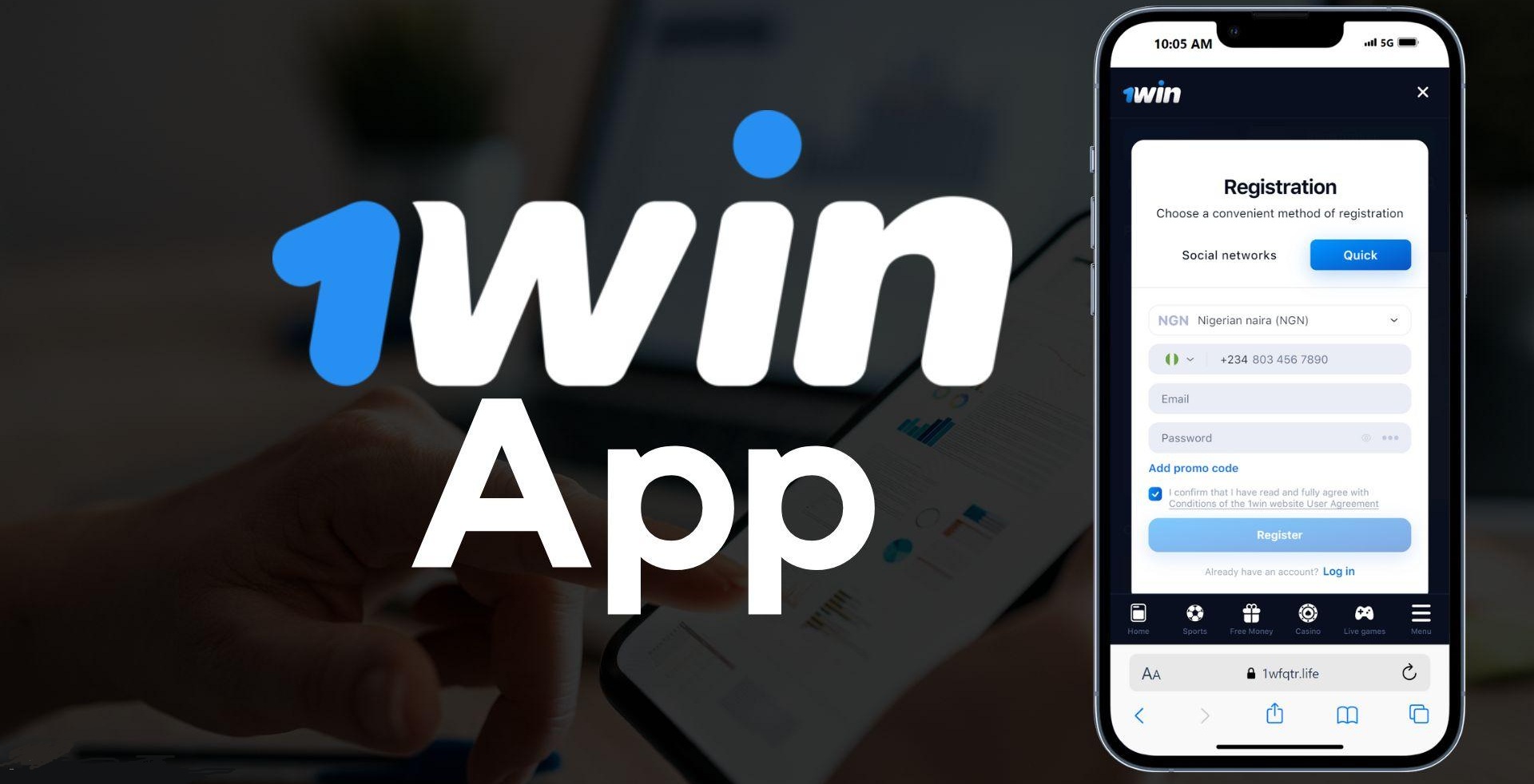 1win app