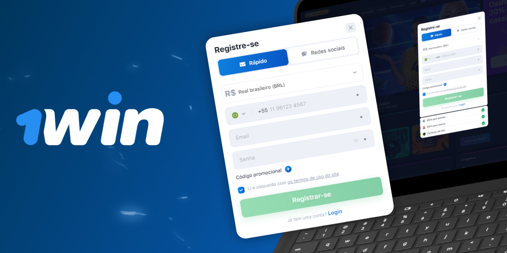 1win casino login