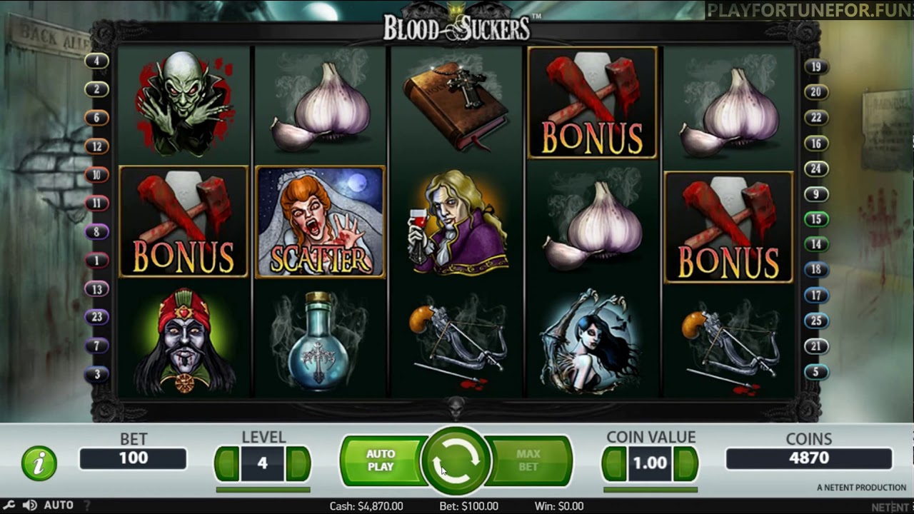 Blood Sucker Bonus