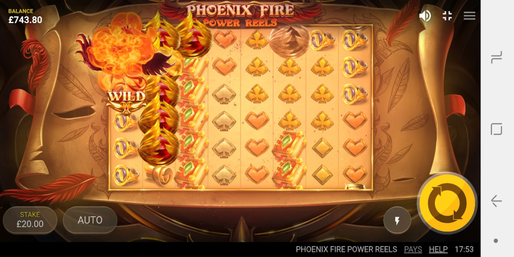 Phoenix Fire Power Reels Demo