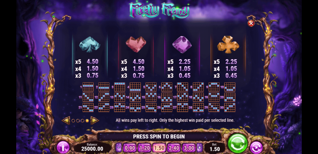 Firefly Frenzy Demo