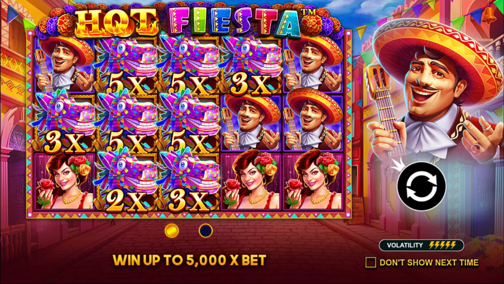 Hot Fiesta Demo