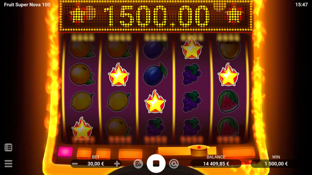 Fruit Super Nova 100 Promo Codes & Bonuses