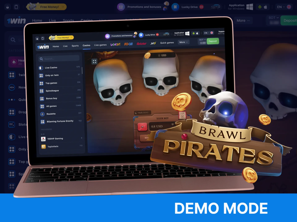 Brawl Pirates Demo