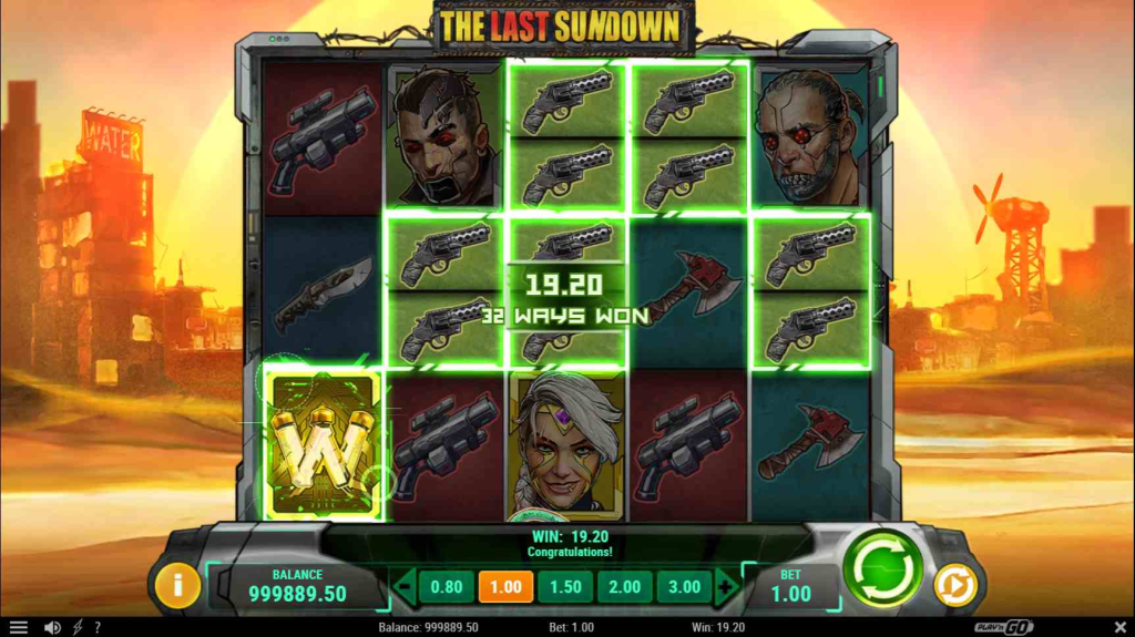 The Last Sundown Demo