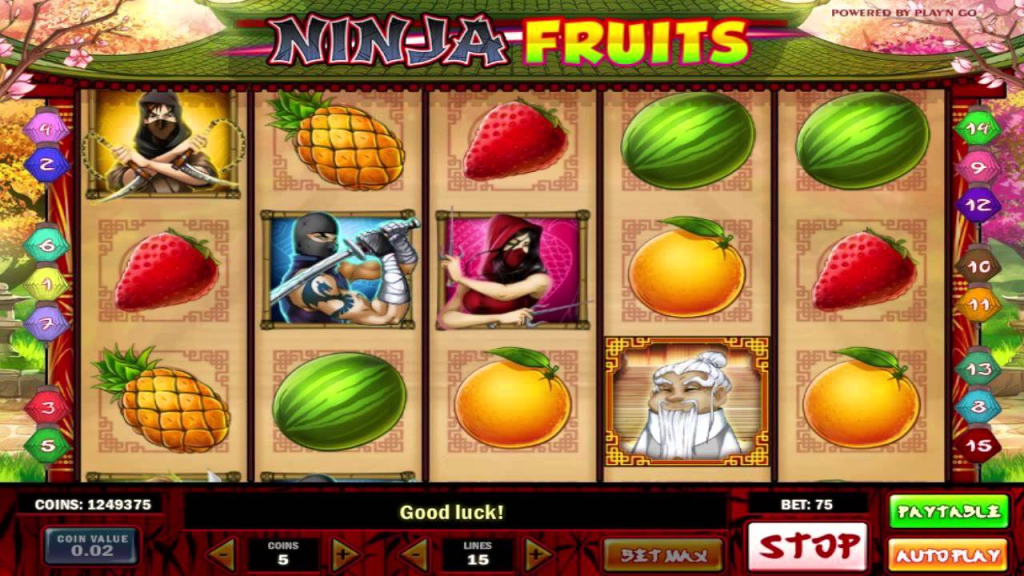 Ninja Fruits Demo