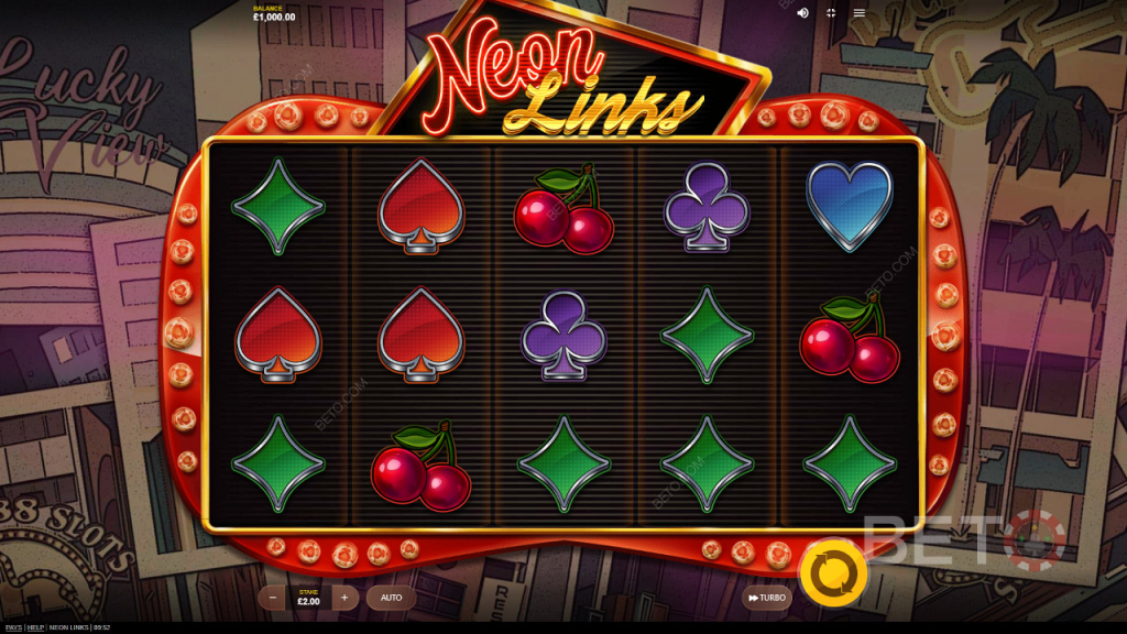 Neon Links Demo