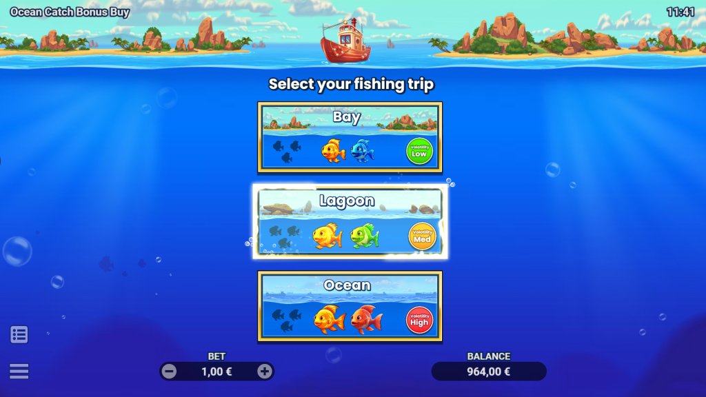 Ocean Catch Demo