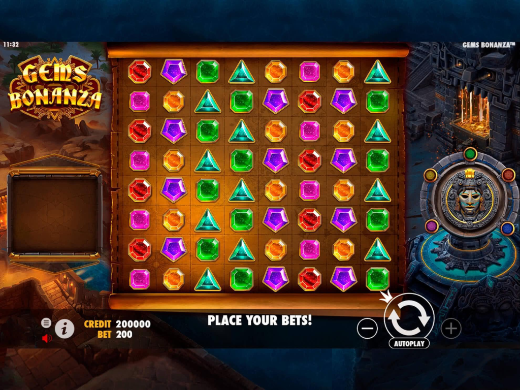 Gems Bonanza Demo