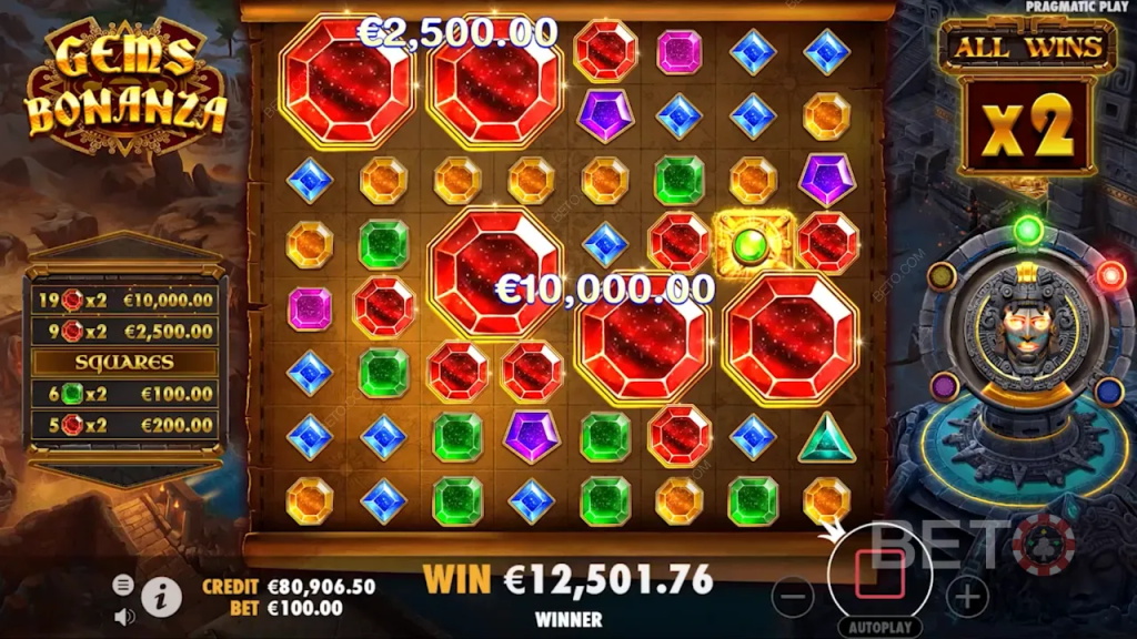 Gems Bonanza App