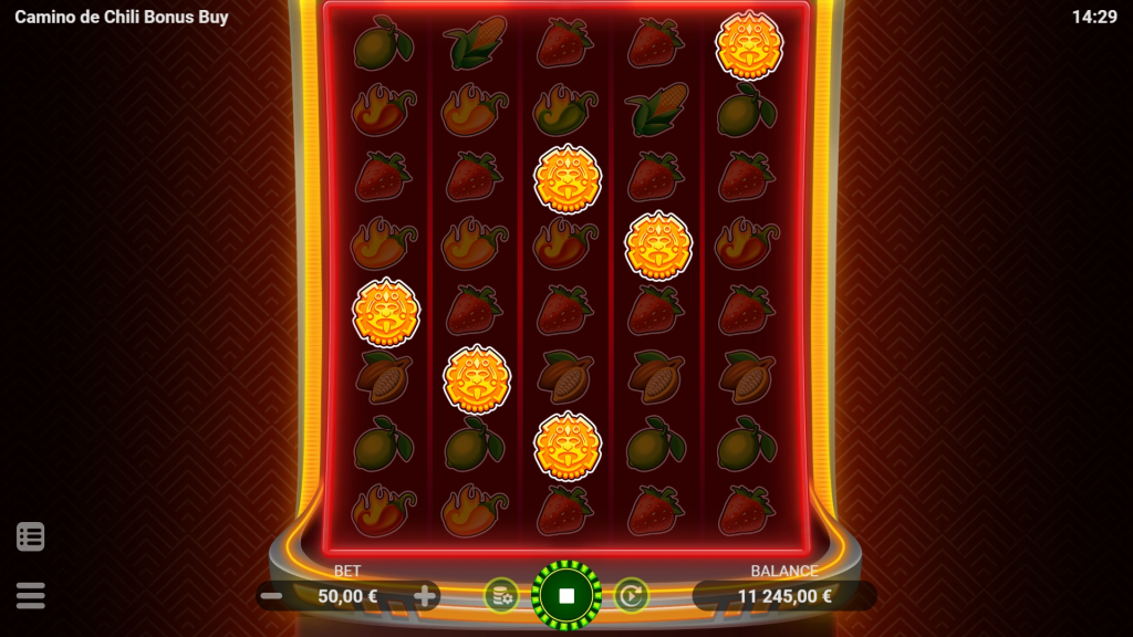 Camino de Chili Bonus Buy Demo