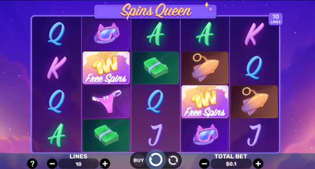 Spins Queen slot image
