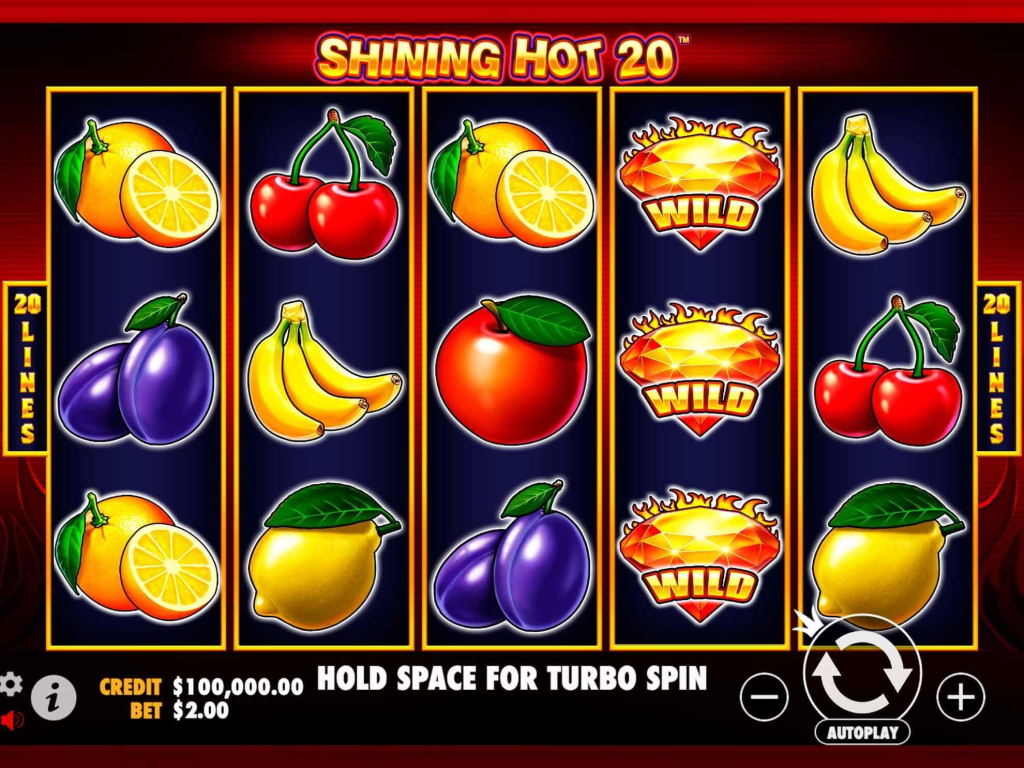 Shining Hot 20 Promo Codes & Bonuses