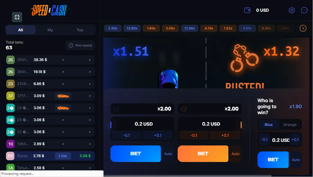Speed-n-Cash slot image