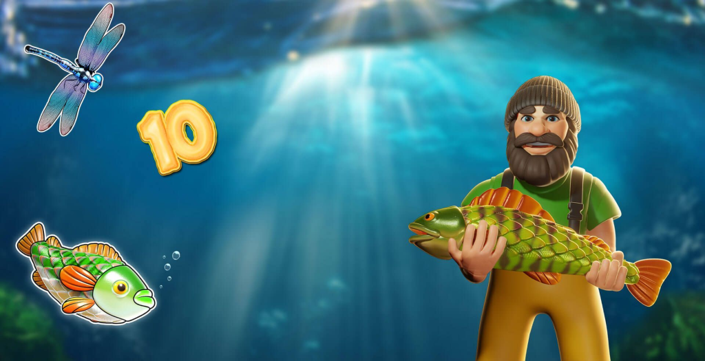 Fishing slot
