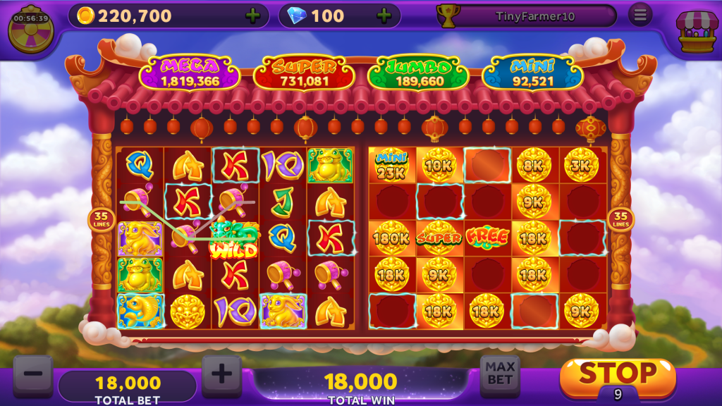 Symbols & Payouts