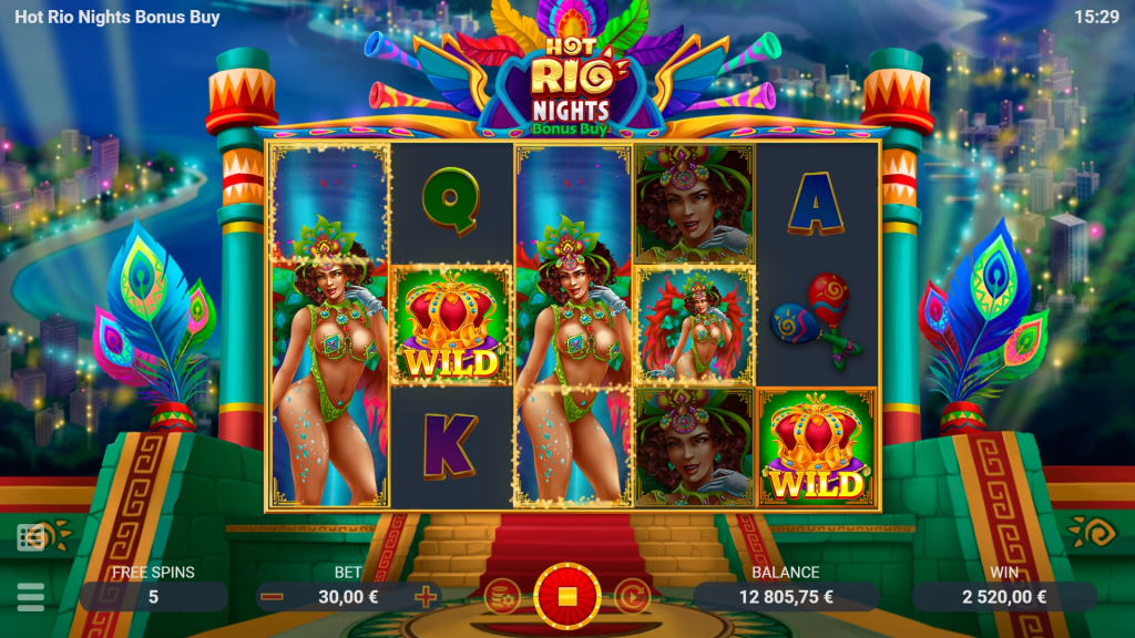 Hot Rio Nights Bonus Buy Demo