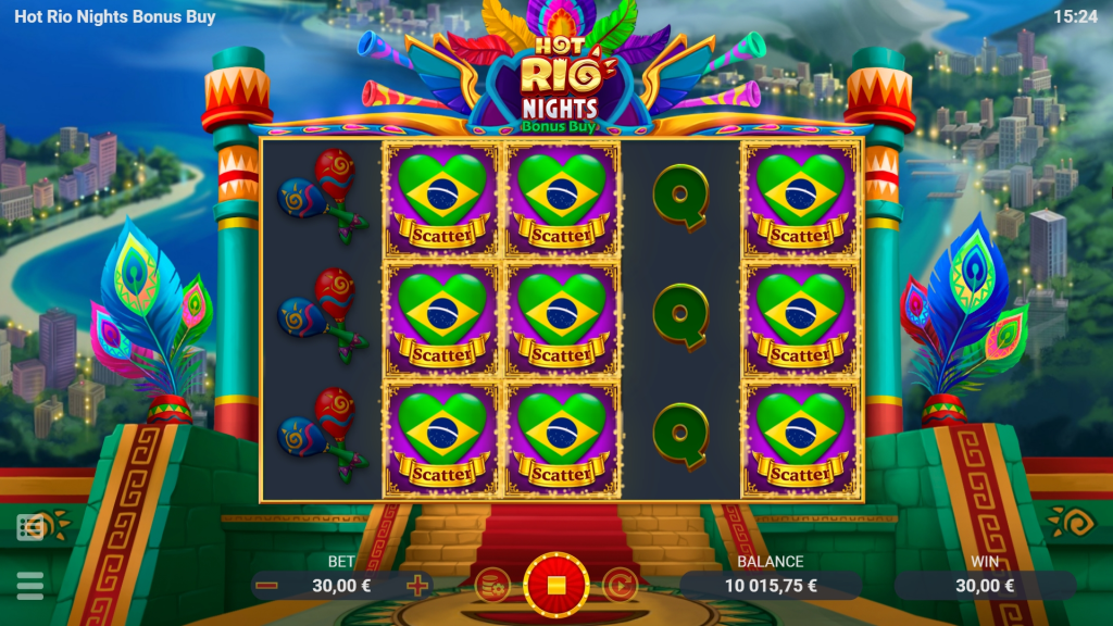 Hot Rio Nights Bonus Buy App