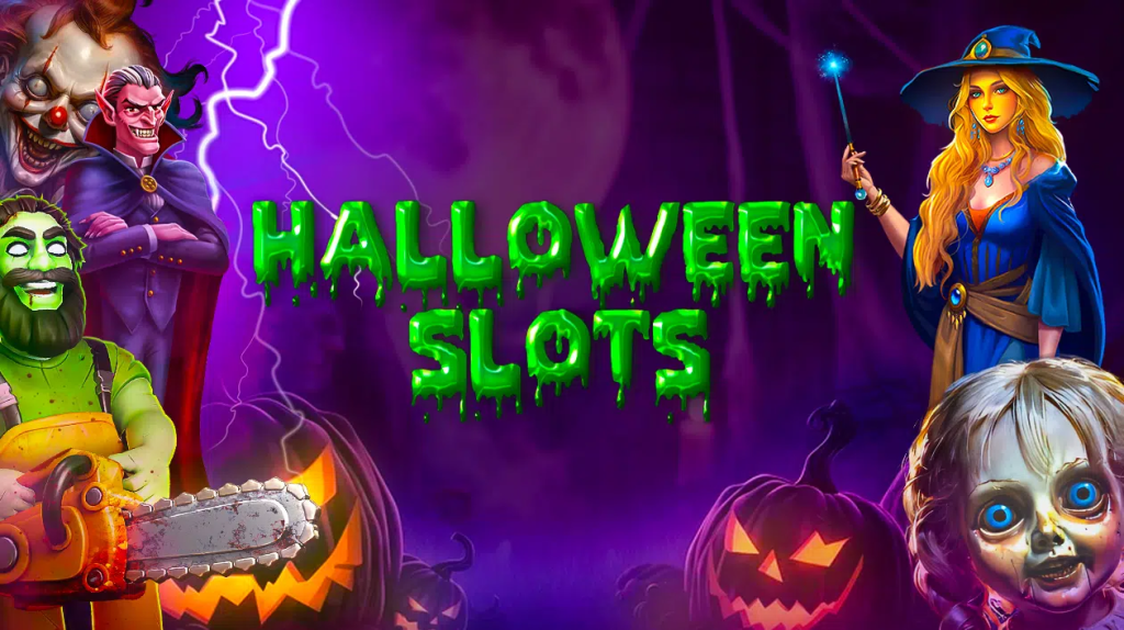 Halloween slots