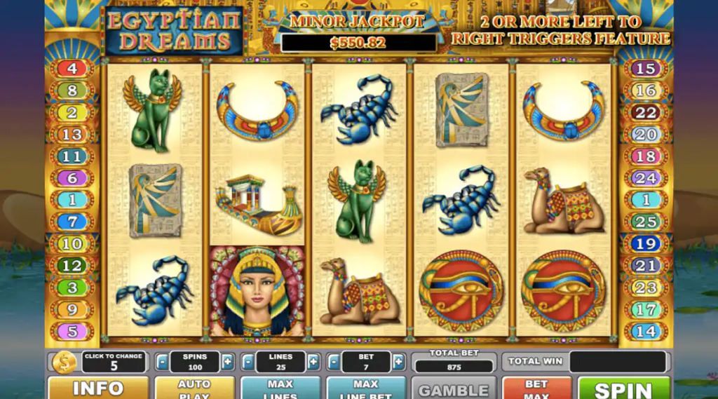 Symbols & Payouts