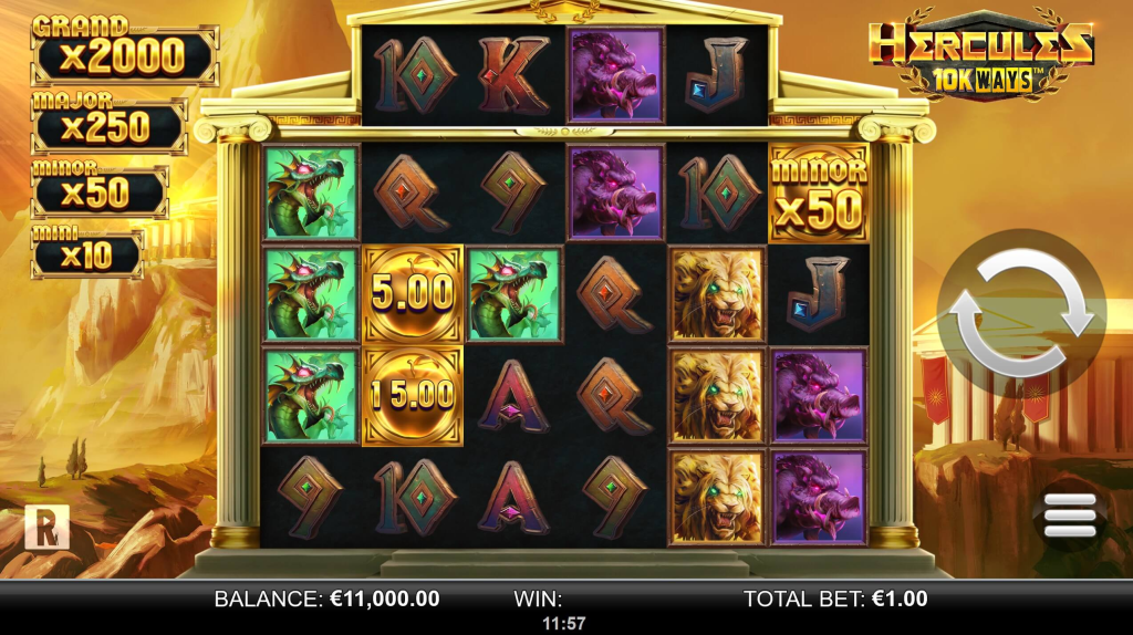 Symbols & Payouts