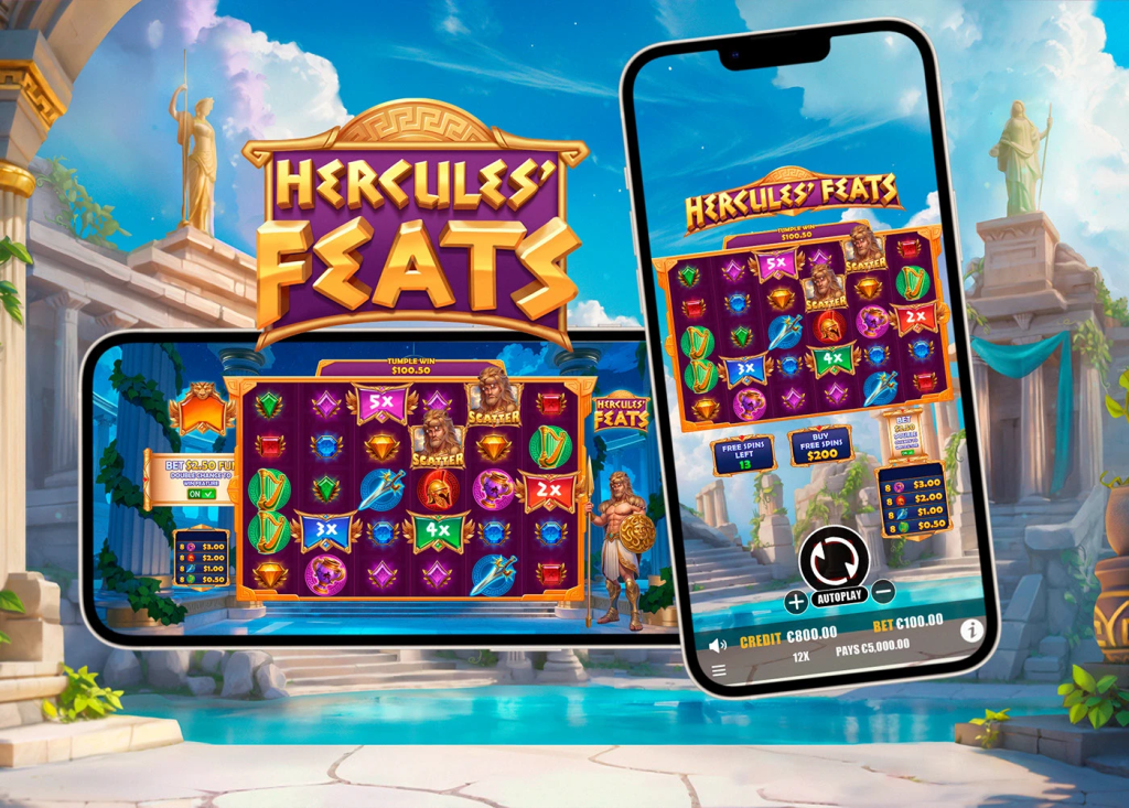 Hercules Slots Mobile