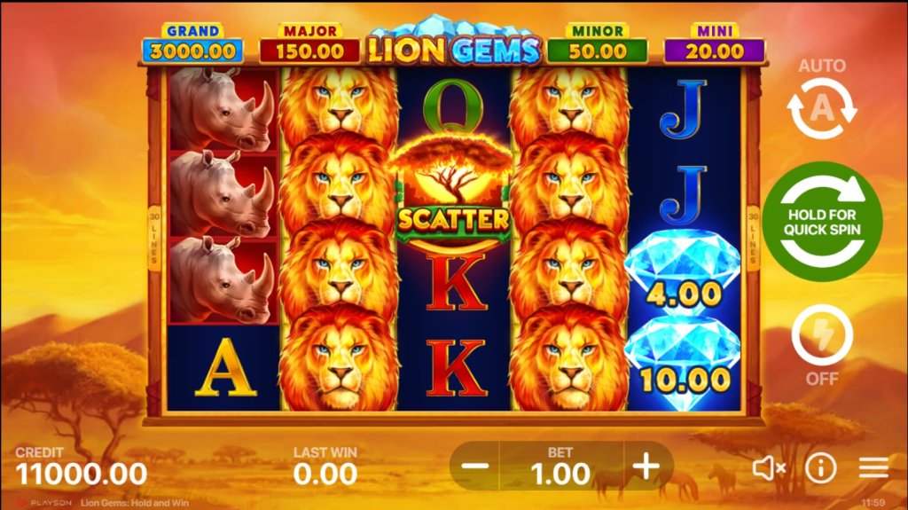 Symbols & Payouts