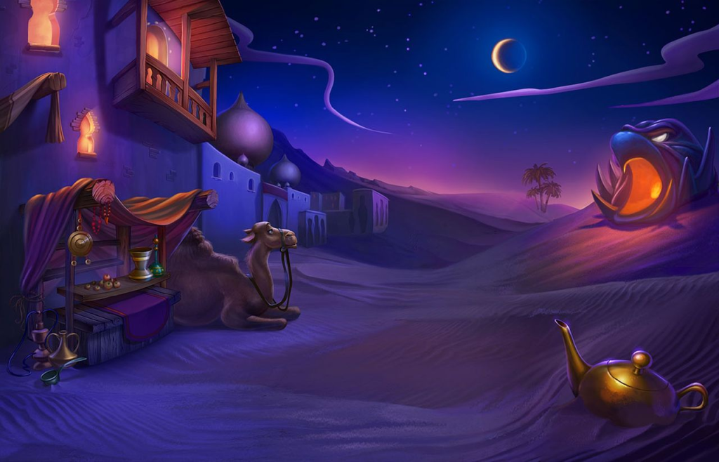 Aladdin Slots Demo